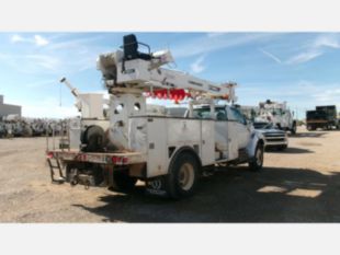 2014 Terex Commander 4047 / 2015 Ford F750 4x2 Digger Derrick