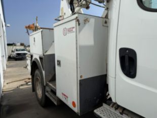 2017 Freightliner M2 Diesel 4x2 Posi-Plus 800-40 Cable Placer Truck