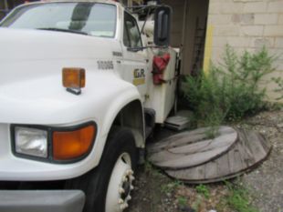 Altec T40 Cable Placer 1998 Ford F800 