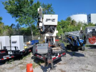 2019 SDP EZHANDLER-DPM2-47 Track Track Bucket Truck