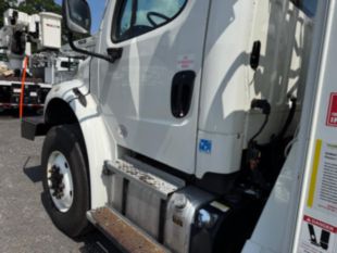 2016 Freightliner M2 Diesel 4x4 Terex Commander 4047 Digger Derrick Truck