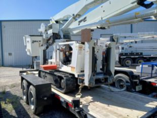 2019 SDP EZHANDLER-DPM2-47 Track Track Bucket Truck