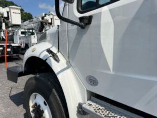 2016 Freightliner M2 Diesel 4x4 Terex Commander 4047 Digger Derrick Truck