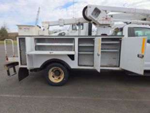 2008 Terex LT38 2017 Ford F550 4x4 Regular Cab Bucket Truck