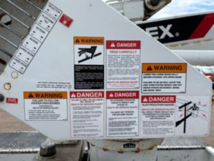2017 Dodge 5500 Diesel 4x4 Terex LT-40 Bucket Truck