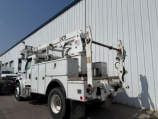 2017 Freightliner M2 Diesel 4x2 Posi-Plus 800-40 Cable Placer Truck