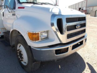 2015 Ford F-750 4x2 Diesel Terex C4047 Digger Derrick Truck