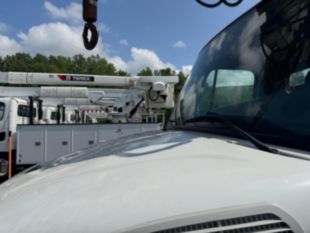 2016 Freightliner M2 Diesel 4x4 Terex Commander 4047 Digger Derrick Truck
