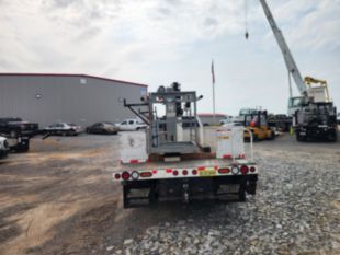 2018 Ford F-550 Powerstroke Diesel 4x2 Versalift STP-36-NE Cable Placer Truck