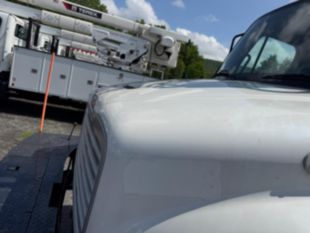 2016 Freightliner M2 Diesel 4x4 Terex Commander 4047 Digger Derrick Truck