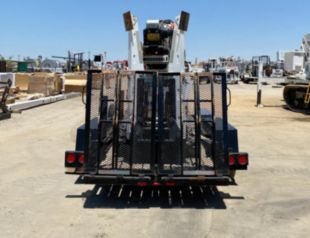 2018 SDP EZ Hauler 55 MLP Mini Backyard Derrick With Support Trailer