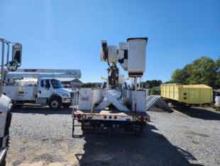 2009 Ford F750 4x2 Terex HRX55 Bucket Truck