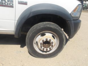 2016 Dodge 5500 Hemi Powered, 4x4 "2005" Terex TL-38 Bucket Truck