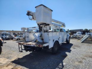 2009 Ford F750 4x2 Terex HRX55 Bucket Truck