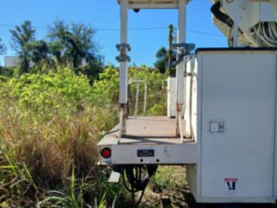 2017 IHC 4300 4x2 Diesel 2007 Terex TC-55MH Bucket Truck