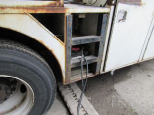 Altec T40 Cable Placer 1998 Ford F800 