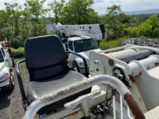 2017 Freightliner M2 Diesel 4x4 Terex Commander 4047 Digger Derrick Truck
