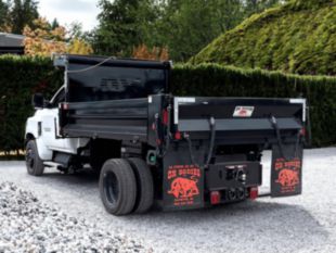 2022 Chevrolet 6500 4x2 11' Ox Bodies Square Body Dump Truck