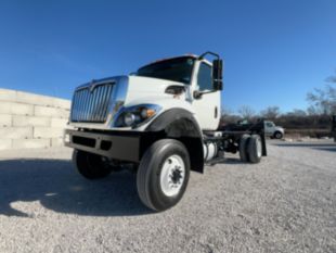 2020 International HV507 4x4 Cab & Chassis