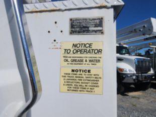 2009 Ford F750 4x2 Terex HRX55 Bucket Truck