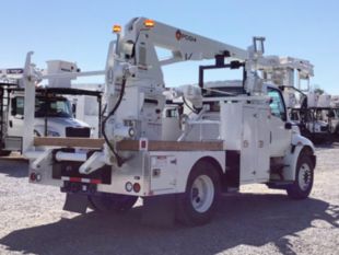 2025 International MV607 4x2 Posi+ 800-40 Cable Placer Truck