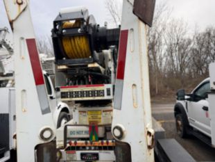 2018 SDP 55-MLP E-Z Hauler Mini Digger Derrick with Trailer