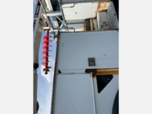 2017 Freightliner M2 Diesel 4x4 Terex Commander 4047 Digger Derrick Truck