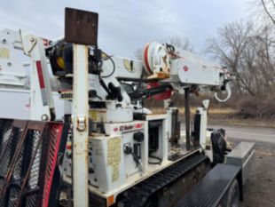 2018 SDP 55-MLP E-Z Hauler Mini Digger Derrick with Trailer