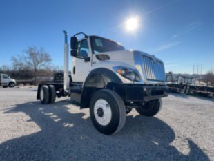 2020 International HV507 4x4 Cab & Chassis