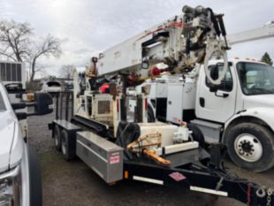 2018 SDP 55-MLP E-Z Hauler Mini Digger Derrick with Trailer