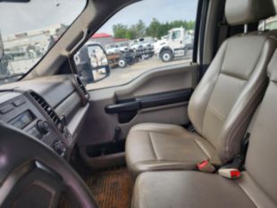 2018 Ford F-550 Powerstroke Diesel 4x2 Versalift STP-36-NE Cable Placer Truck