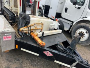 2018 SDP 55-MLP E-Z Hauler Mini Digger Derrick with Trailer