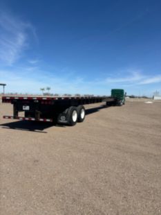 2018 Dorsey Tandem Axle Flat Bed Trailer
