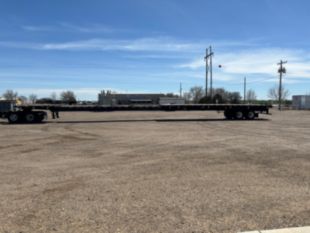 2018 Dorsey Tandem Axle Flat Bed Trailer