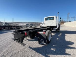 2020 International HV507 4x4 Cab & Chassis