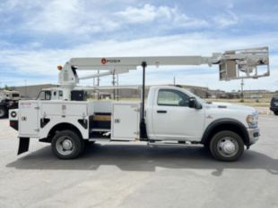 2024 RAM 5500 4x4 Posi+ 700-40 Cable Placer Truck