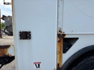 2017 Freightliner M2 Diesel 4x4 Terex Commander 4047 Digger Derrick Truck