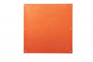 Novax Electrical Insulating Blanket, Orange, 36"x36", Solid or Slotted