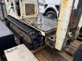 2018 SDP 55-MLP E-Z Hauler Mini Digger Derrick with Trailer