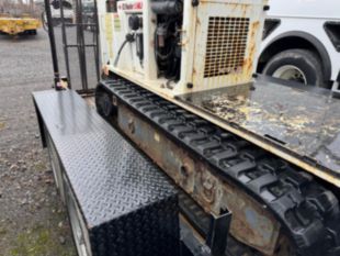 2018 SDP 55-MLP E-Z Hauler Mini Digger Derrick with Trailer