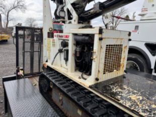 2018 SDP 55-MLP E-Z Hauler Mini Digger Derrick with Trailer