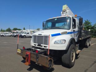 2016 Freightliner M2 6x4 Lift-All LTAFBM-41-1S "Rail Gear Equipped" Bucket Truck