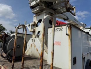 2017 Freightliner M2 Diesel 4x4 Terex Commander 4047 Digger Derrick Truck