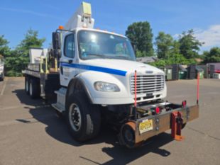 2016 Freightliner M2 6x4 Lift-All LTAFBM-41-1S "Rail Gear Equipped" Bucket Truck