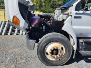 2009 Ford F750 4x2 Terex HRX55 Bucket Truck