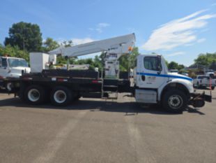 2016 Freightliner M2 6x4 Lift-All LTAFBM-41-1S "Rail Gear Equipped" Bucket Truck