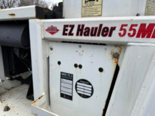 2018 SDP 55-MLP E-Z Hauler Mini Digger Derrick with Trailer