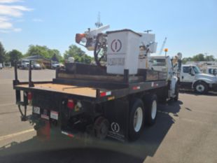 2016 Freightliner M2 6x4 Lift-All LTAFBM-41-1S "Rail Gear Equipped" Bucket Truck