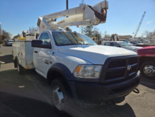 2008 Terex LT38 2017 Dodge 5500 4x2 Bucket Truck