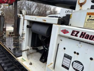 2018 SDP 55-MLP E-Z Hauler Mini Digger Derrick with Trailer